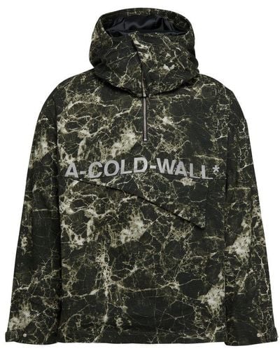 A_COLD_WALL* Marble Jacket - Green