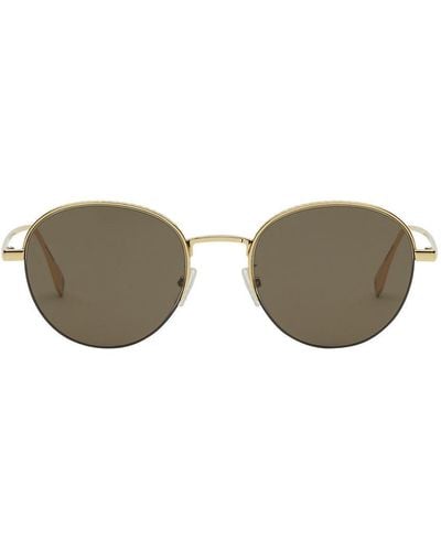 Fendi Travel Sunglasses - Brown