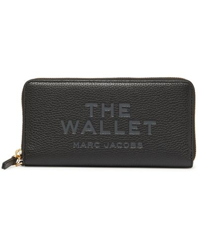Marc Jacobs Geldbörse The Continetal Wallet - Schwarz