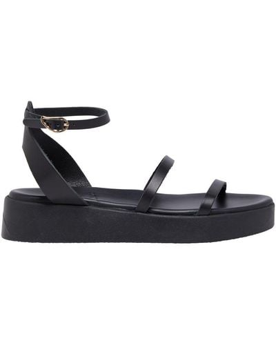 Ancient Greek Sandals Nissida Sandals - Black