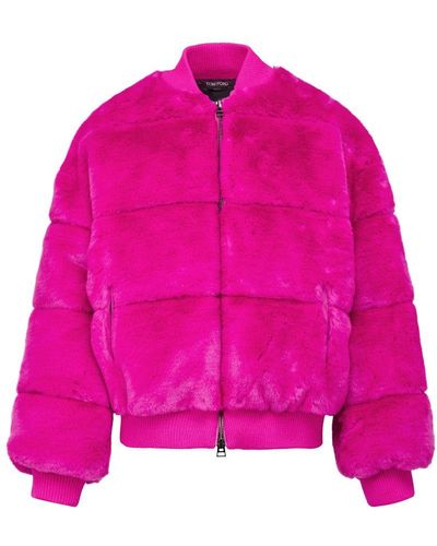 Tom Ford Puffer Jacket - Pink