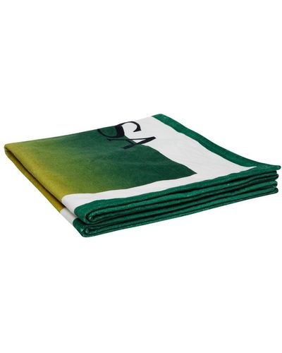 Casablanca Beach Towel - Green