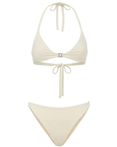 Fendi Bikinis - White