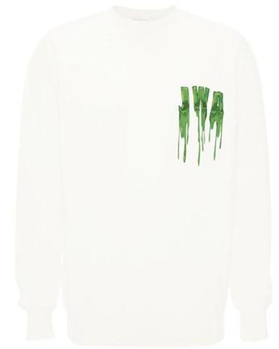 JW Anderson Slime Logo Classic Sweatshirt - Multicolor