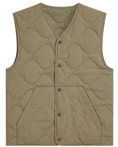 Closed Padded Vest - Green