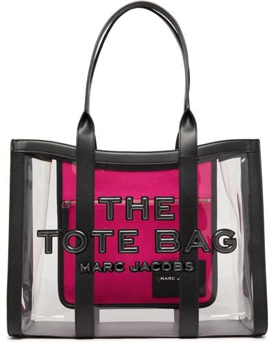 Marc Jacobs Tasche The Large Tote Bag - Pink