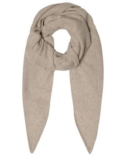 Not Shy Eléonore Cashmere Scarf - Natural