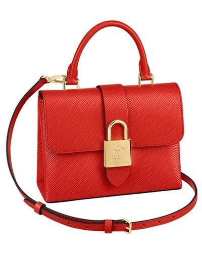 Louis Vuitton Locky Bb - Red
