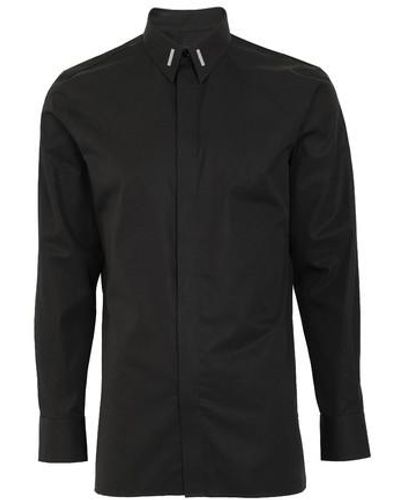 Givenchy Fitted Shirt - Black
