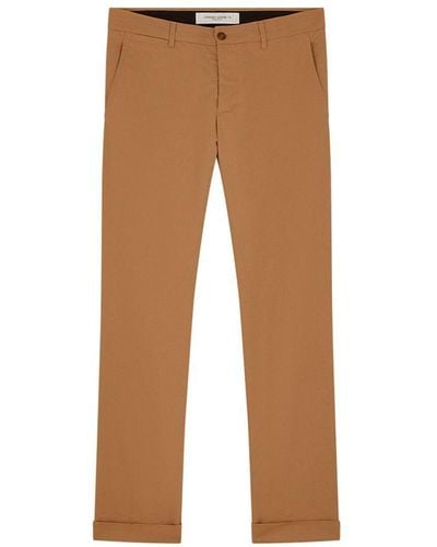 Golden Goose Conrad Chino Trousers - Brown
