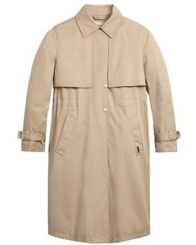 Woolrich Havice Trench Coat - Natural