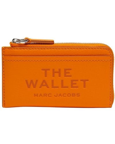 Marc Jacobs The Top Zip Multi Wallet - Orange