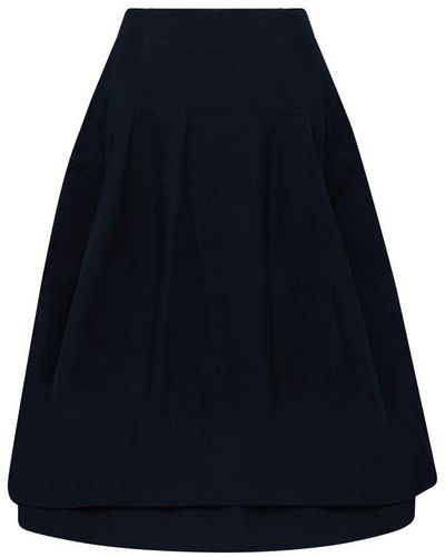 Bottega Veneta Cotton Skirt - Blue