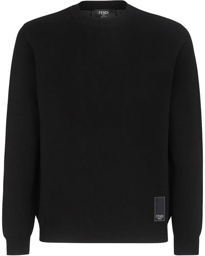 Fendi Sweat-Shirt - Noir