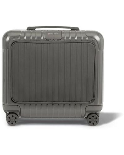 RIMOWA Essential Sleeve Compact Convertible Wheeled Briefcase - Grey