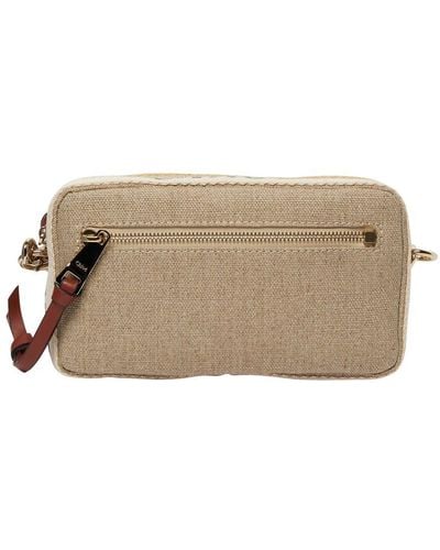 Chloé Woody Belt Bag - Natural