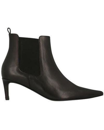 Anine Bing Stevies Boots - Black
