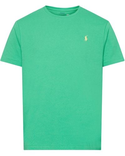 Polo Ralph Lauren T-shirt manches courtes à logo - Vert