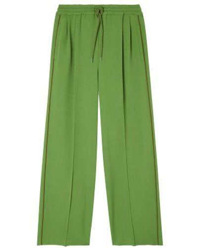 American Vintage Pantalon Pukstreet - Vert