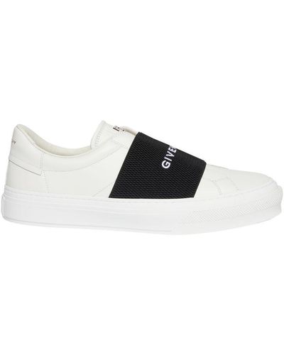 Givenchy Elastic Band Sneakers - Black
