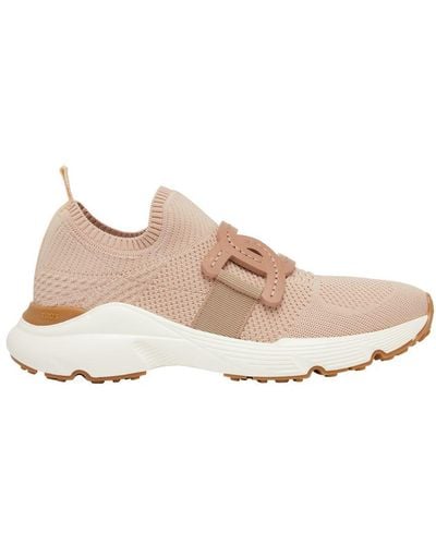 Tod's Technical Fabric Sneakers - Pink