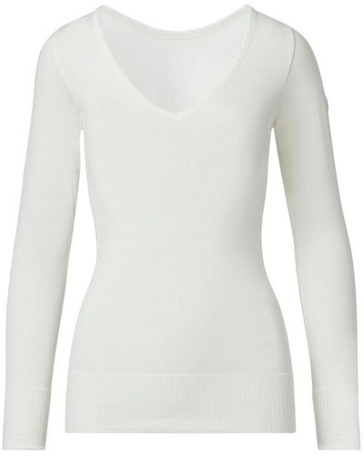 Fusalp Troop Base Layer Top - White