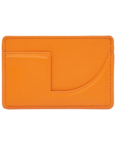 Patou Jp Card Holder - Orange
