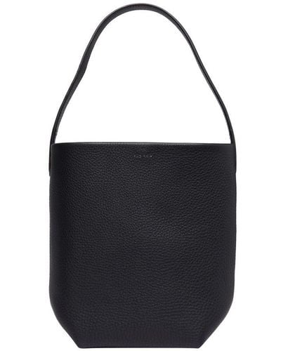 The Row N/S Park Small Tote Bag - Black