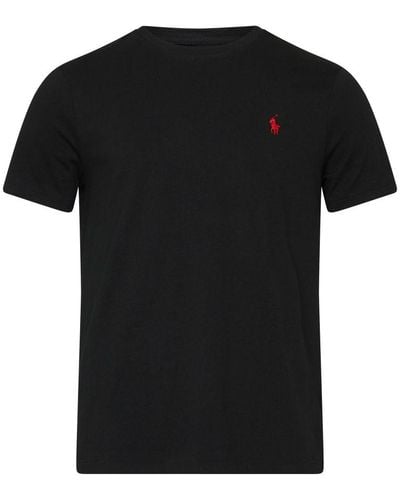 Polo Ralph Lauren Short-sleeved T-shirt - Black