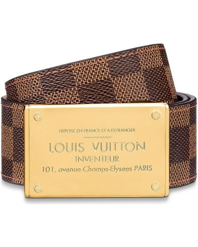 Louis Vuitton Neo Inventeur Reversible 40MM - Marron