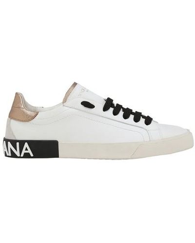 Dolce Gabbana Sneakers in White Lyst UK
