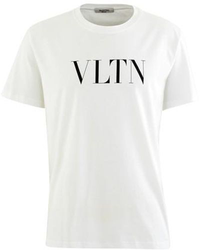 Valentino Vltn T-shirt - White