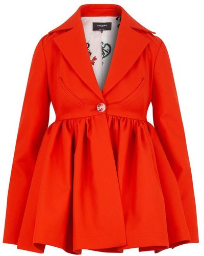 Rochas Jacket - Red