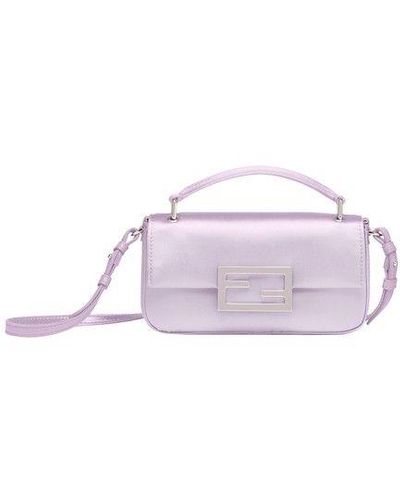 Fendi F is Fendi Gray Pebbled Leather Flat Pouch Large – Queen Bee