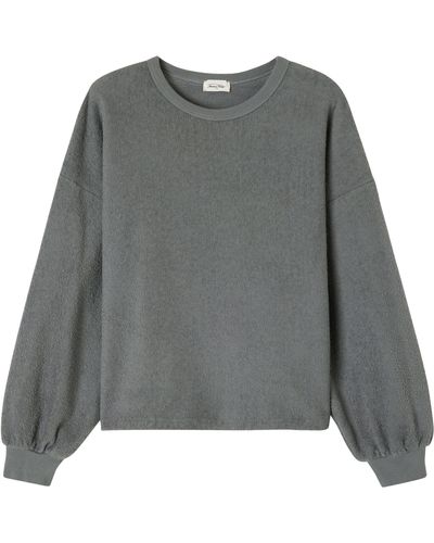 American Vintage Sweatshirt Bobypark - Grau