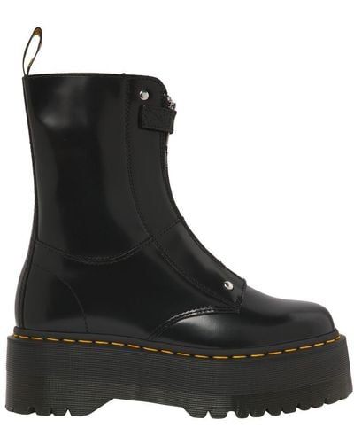 Dr. Martens Jetta Ankle Boots - Black