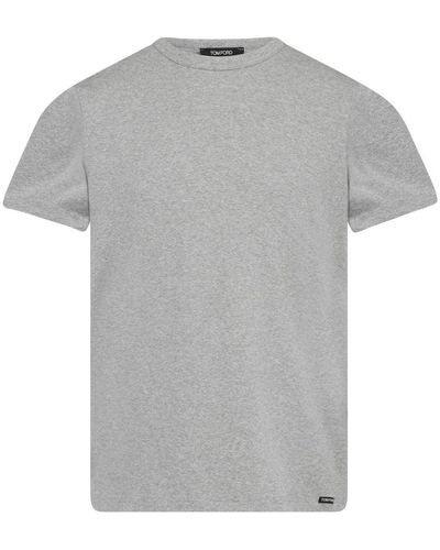 Tom Ford T-Shirt - Gray