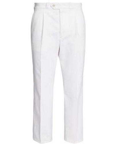 Prada Denim Trousers - White