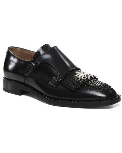 Fratelli Rossetti Monkstraps Beck mit Doppelschnalle - Schwarz