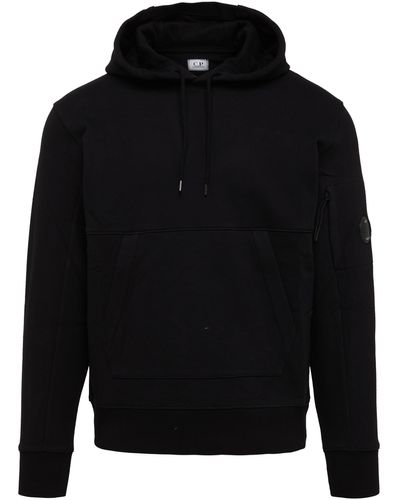 C.P. Company Sweatshirt à capuche - Noir