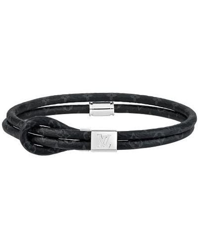 Louis Vuitton Bracelet LV Slide - Noir