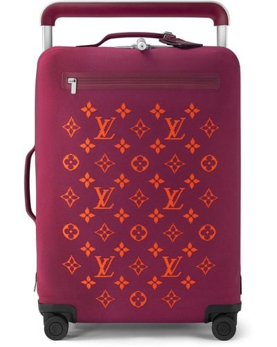 Louis Vuitton Horizon Soft 55 Reisetasche - Rot