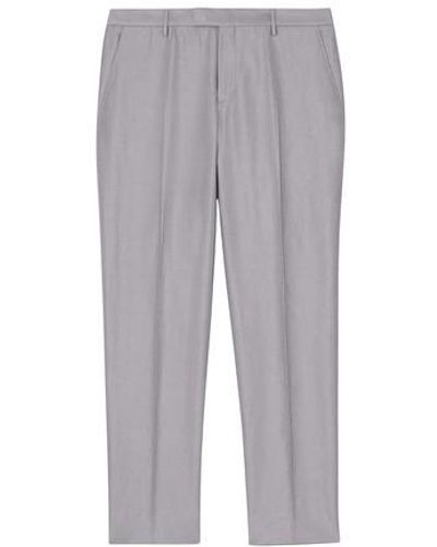 IRO Evan Slim-fit Trousers - Grey