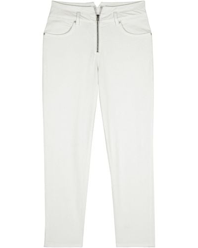 Ba&sh Jeans Inzo - Blanc