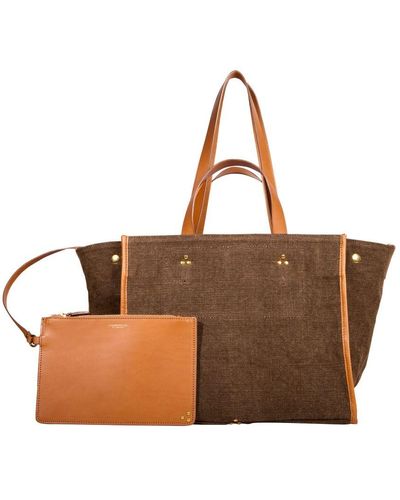 Jérôme Dreyfuss Léon M Tote Bag - Brown