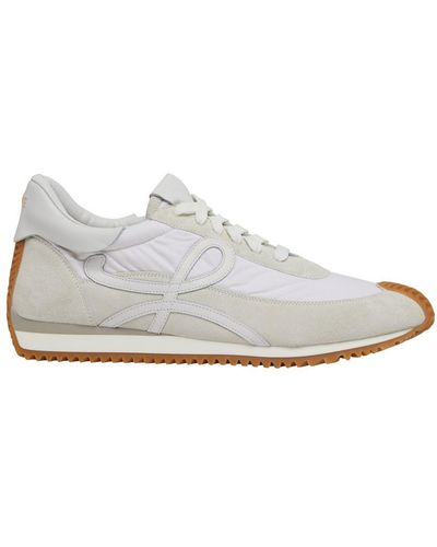 Loewe Flow Runner Sneakers - White