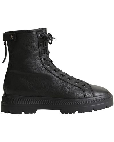 Woolrich Combat Boots - Black