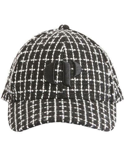 Claudie Pierlot Tweed Cap - Black