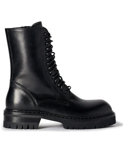 Ann Demeulemeester Bottes Alec - Noir