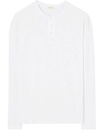 American Vintage T-Shirt Sonoma - White